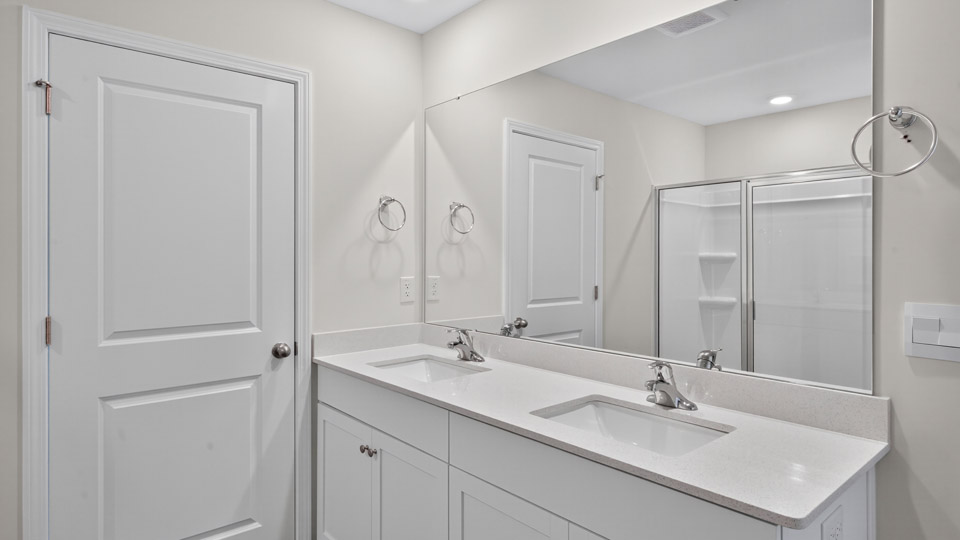 Primary bathroom