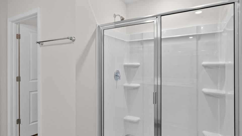 Primary bathroom