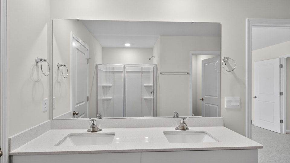 Primary bathroom