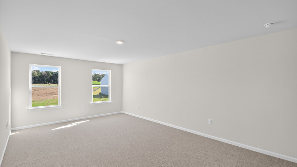 Primary bedroom