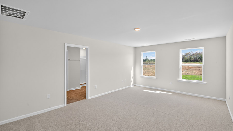 Primary bedroom