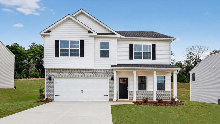 172 Reagan Crest Drive exterior