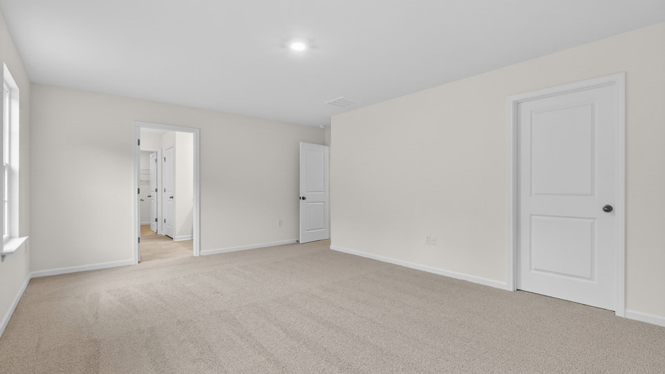 Primary bedroom