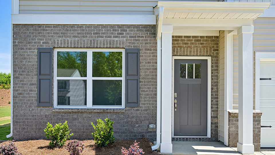 front door