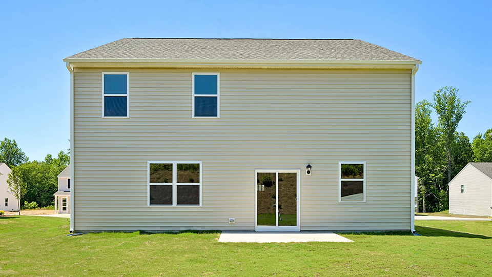 back exterior hanover