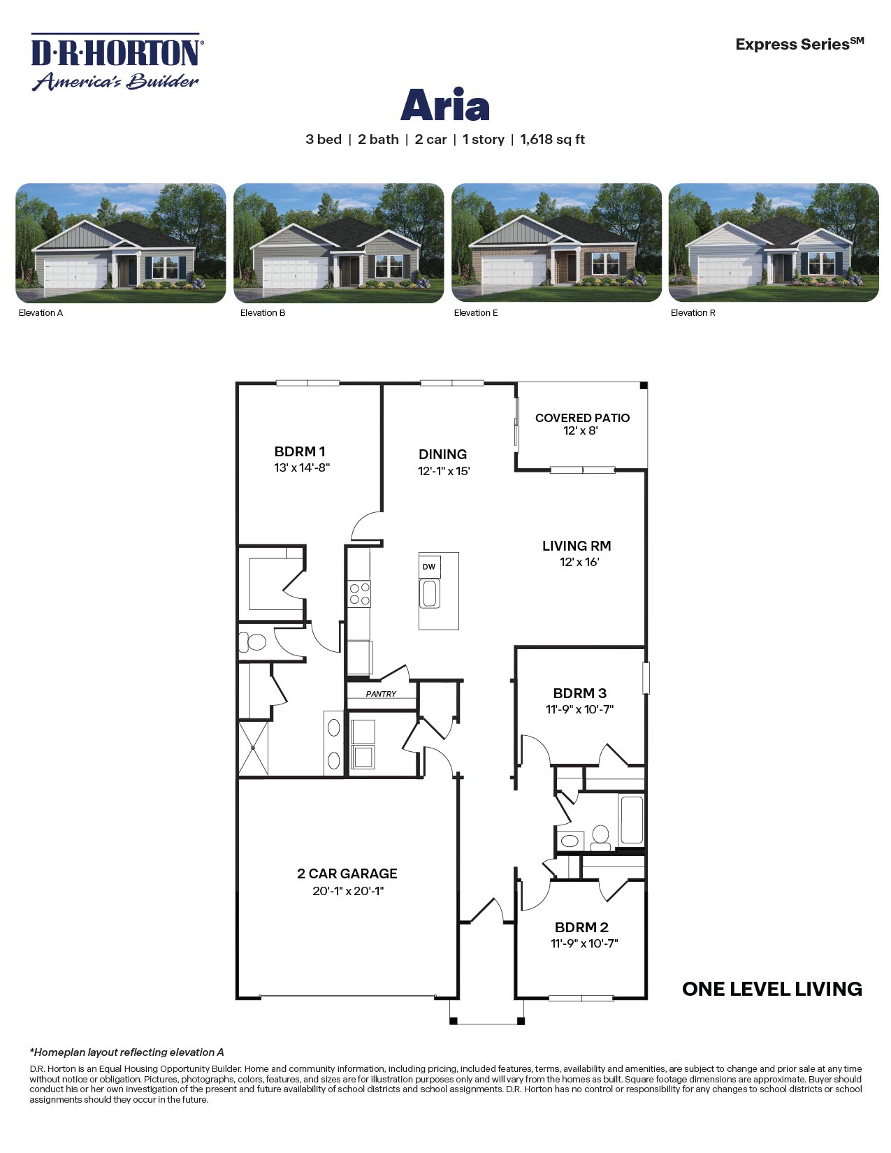 Aria Floorplan