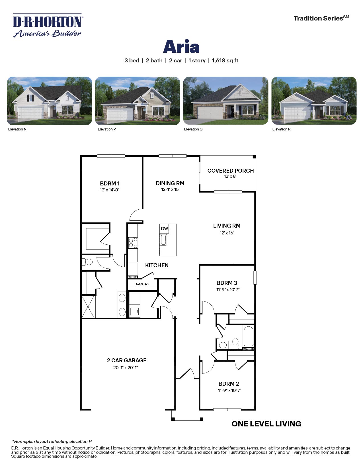 aria floor plan