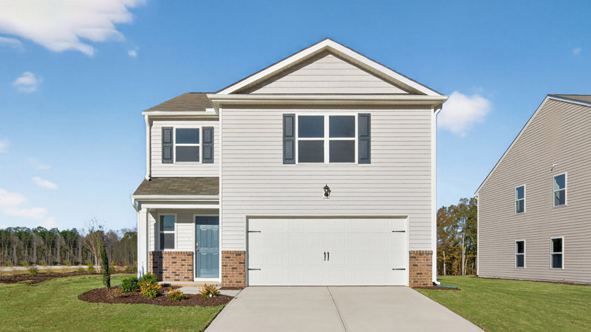 * Photos are not of actual home or interior features and are representative of floor plan only. *