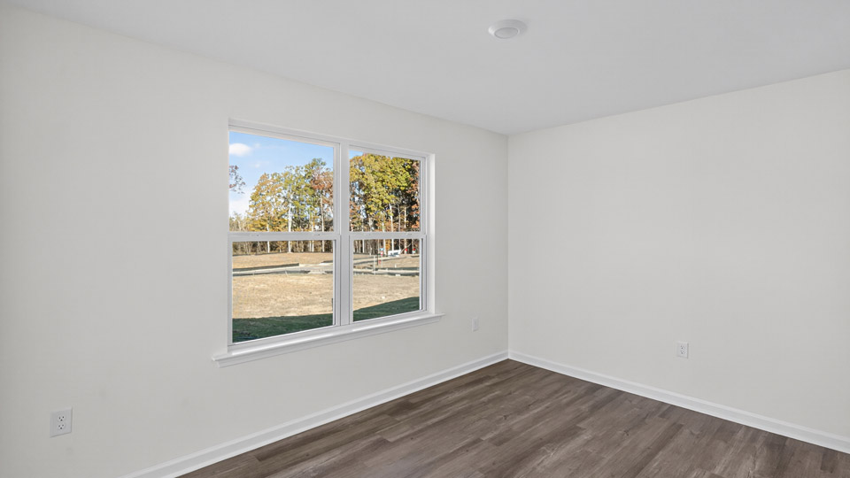 Open-concept dining area