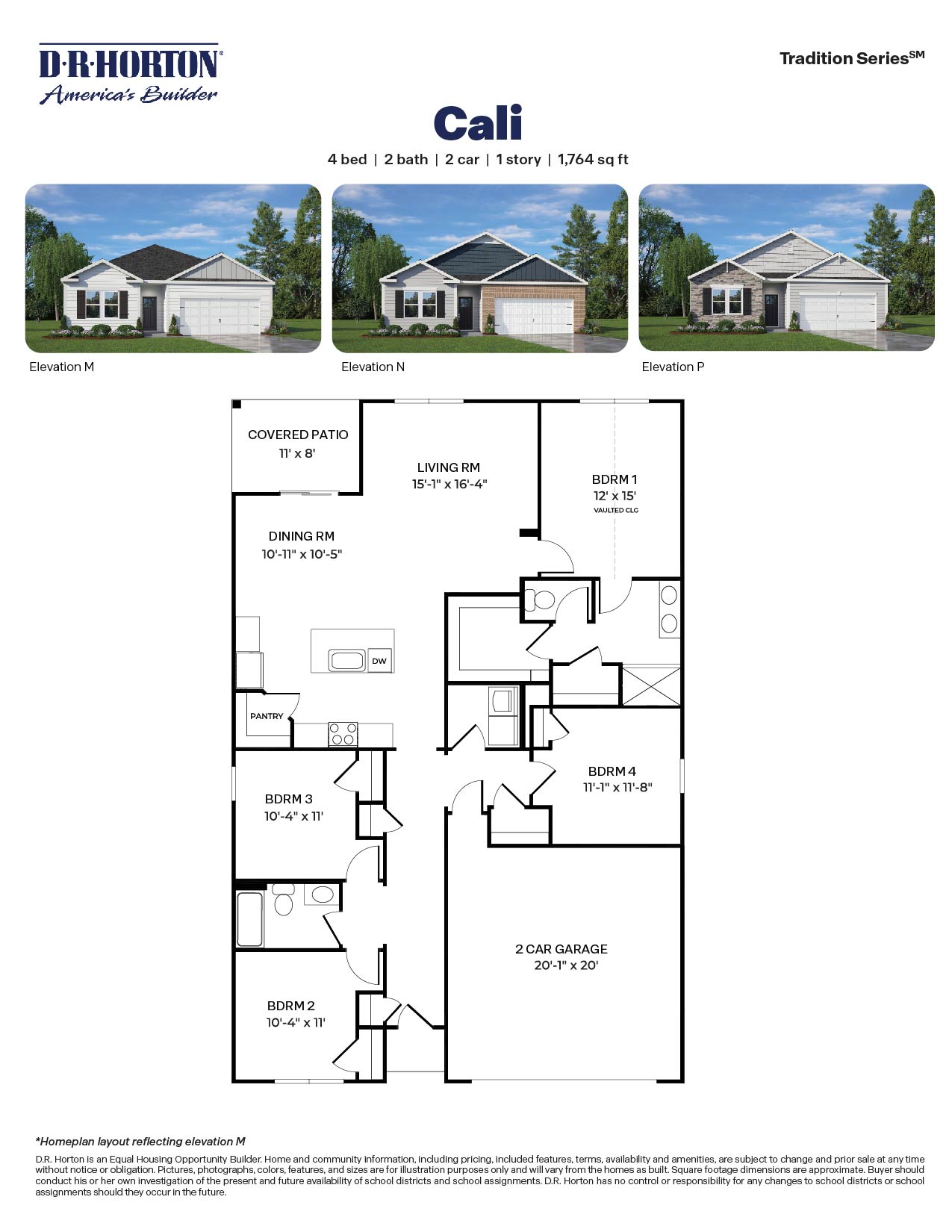 cali floor plan