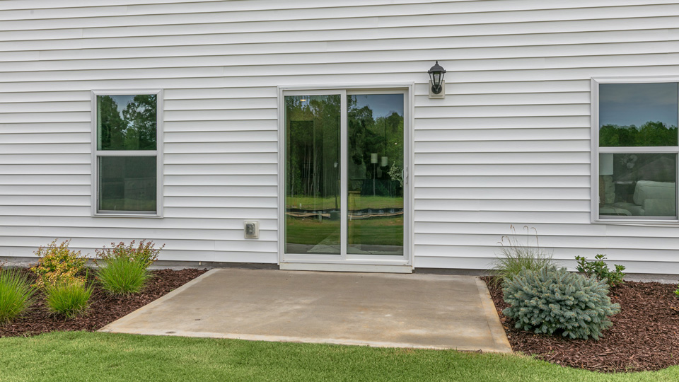 REAR PATIO