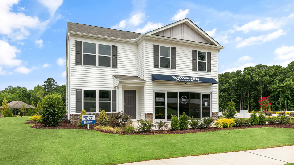 Belhaven model exterior