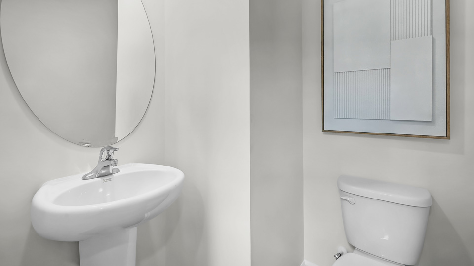 Belhaven model bathroom