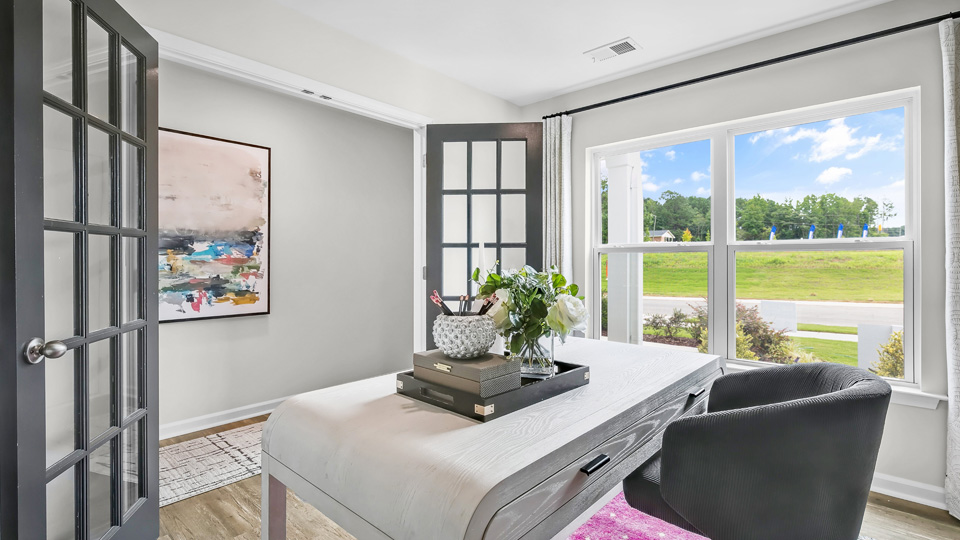 Belhaven model office