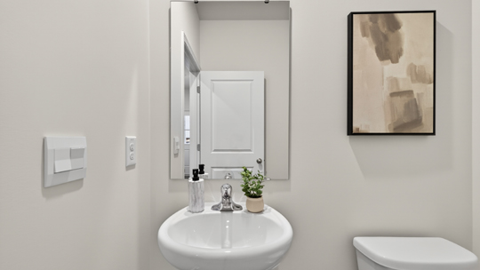 Powder room
