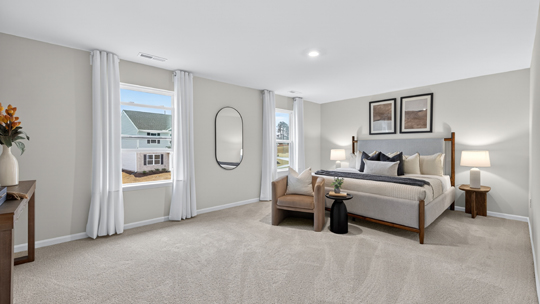 Primary bedroom