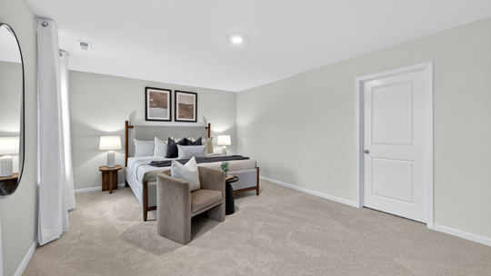 Primary bedroom