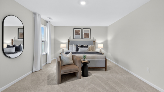 Primary bedroom