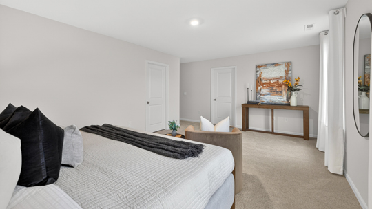 Primary bedroom