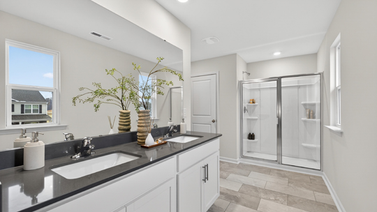 Primary bathroom