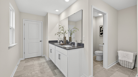Primary bathroom