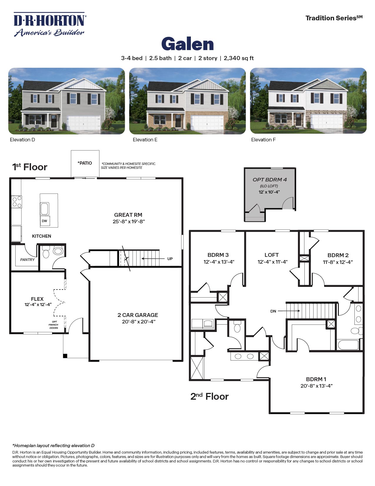 galen floor plan