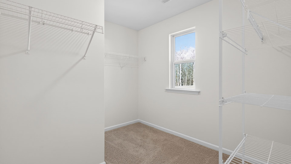 Primary Closet