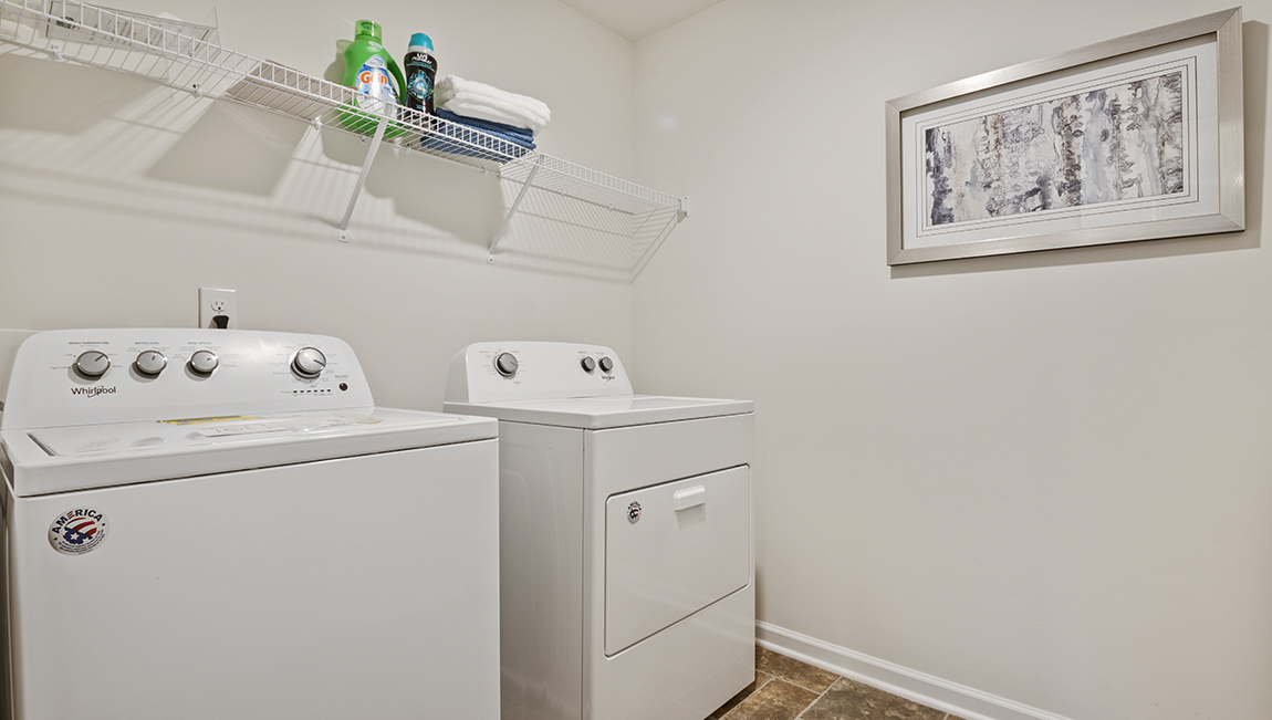 laundry room
