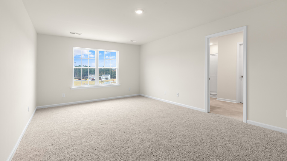 Primary bedroom