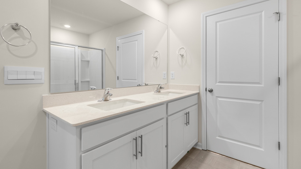Primary bathroom