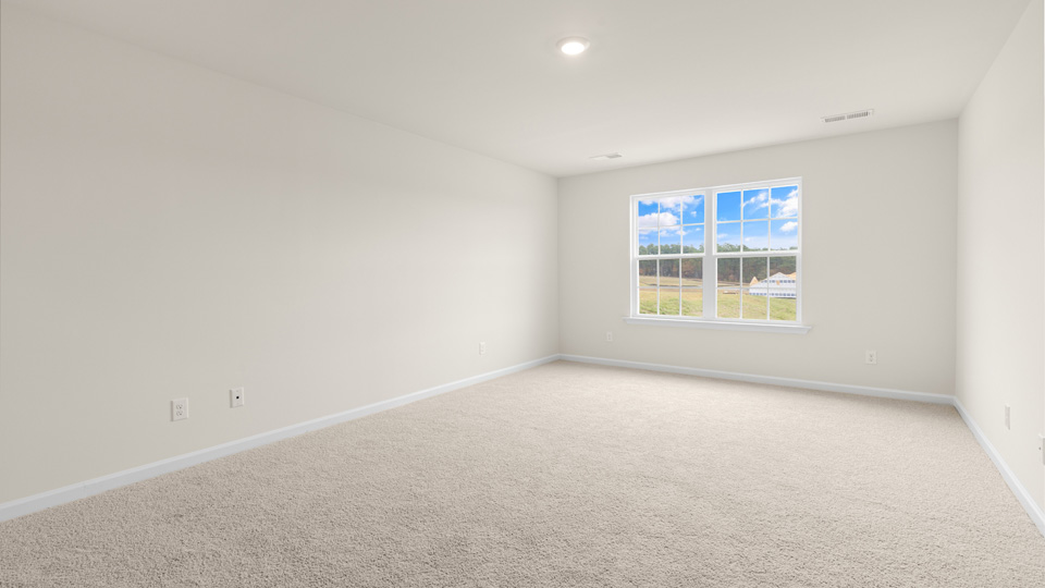 Primary bedroom