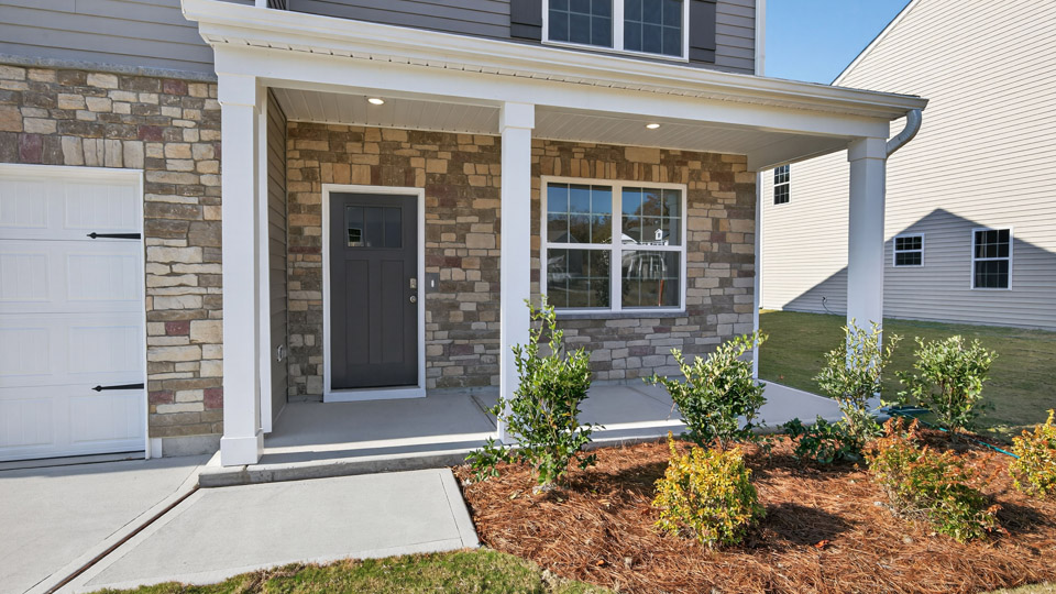Hayden K front door exterior