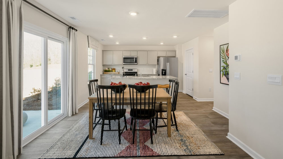 Belhaven Model Kitchen