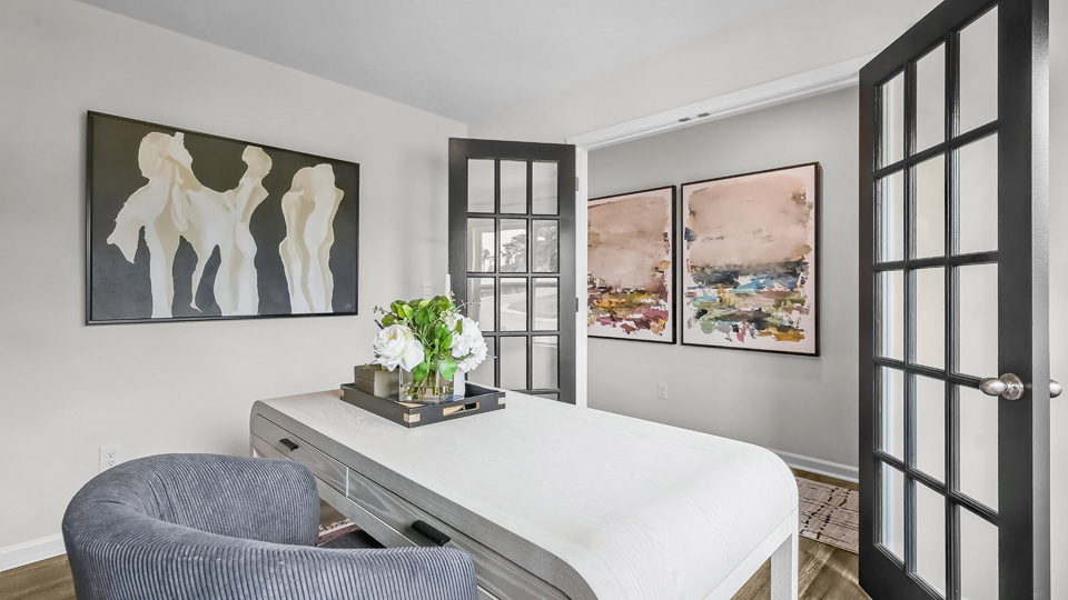 Belhaven model interior