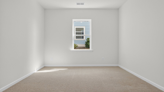 bedroom with carpet flooring