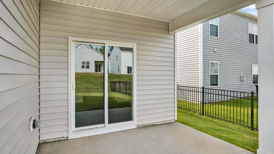 Covered Patio