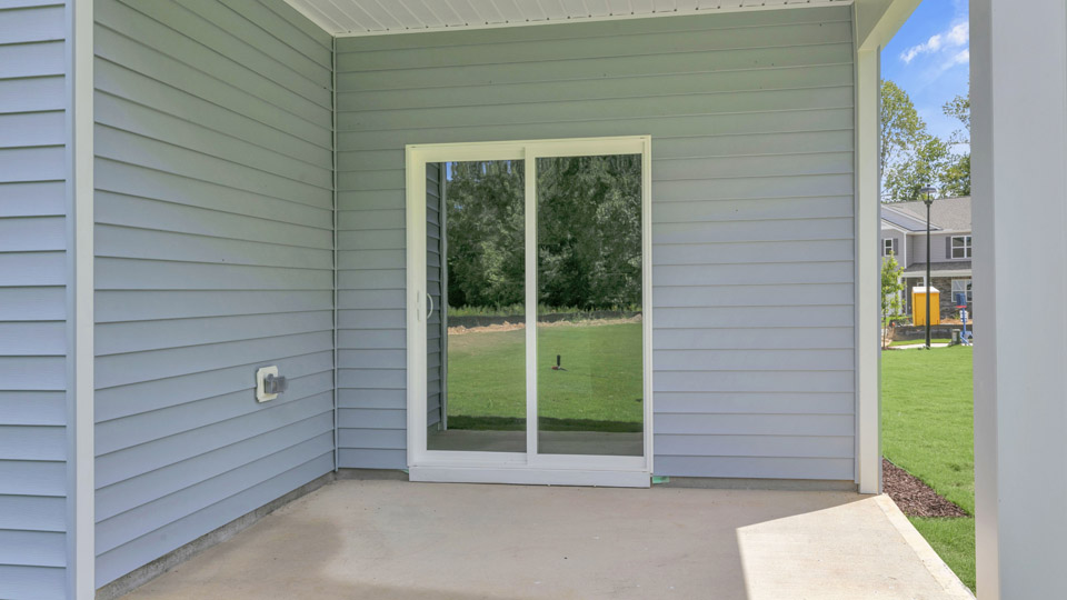 REAR PATIO