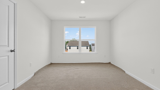 bedroom with carpet flooring