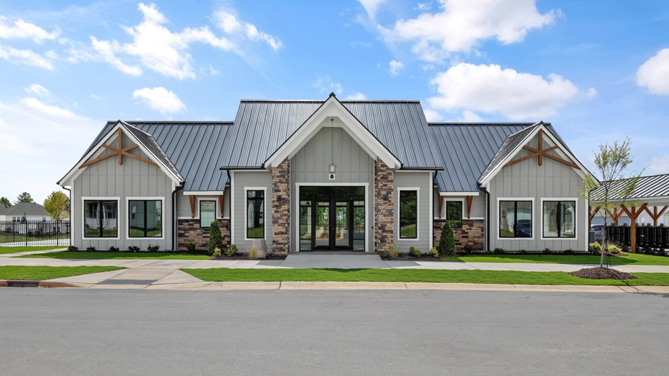 clubhouse exterior