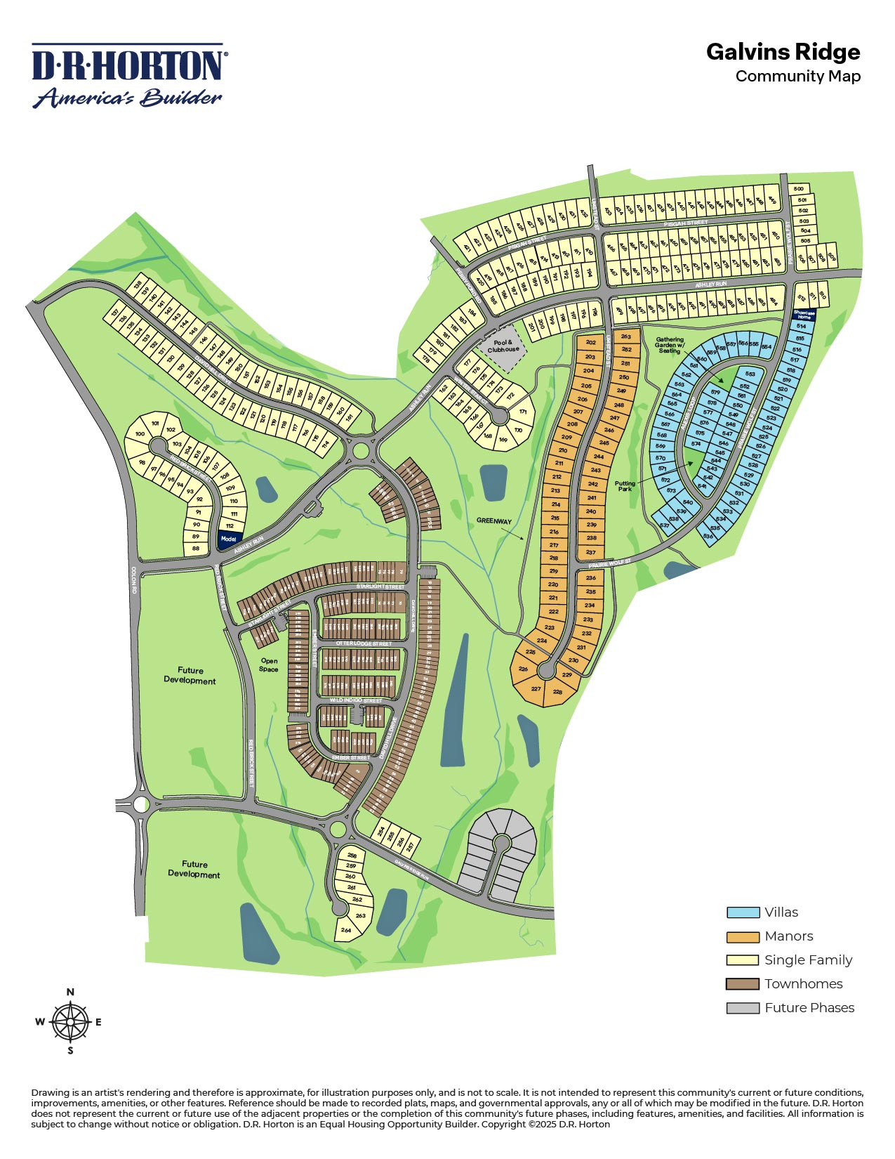 Static Lot Map