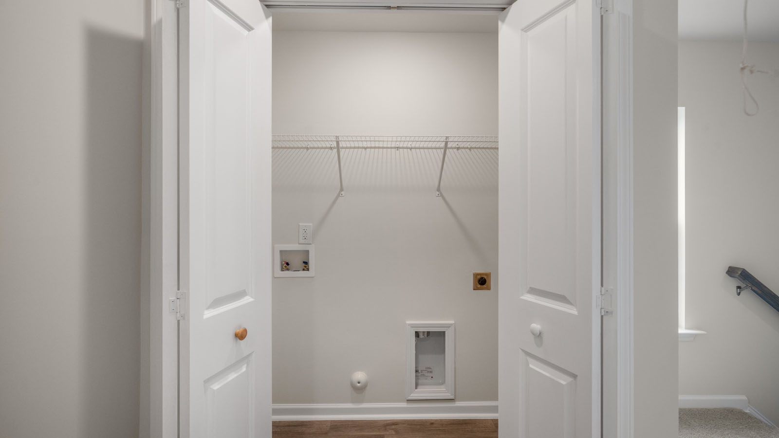 Laundry Closet