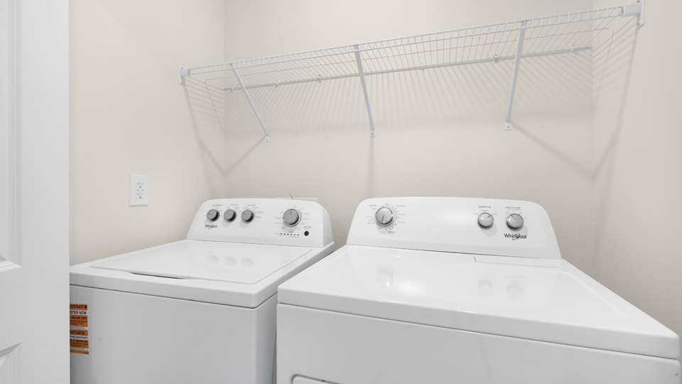 Laundry Closet
