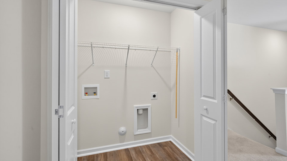 Laundry Closet