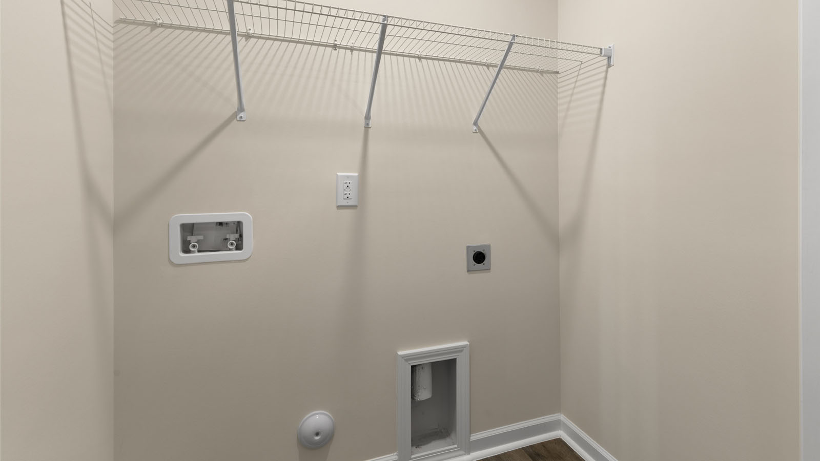 Laundry Closet