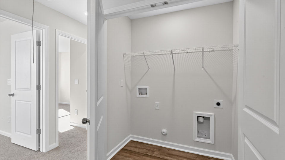 laundry room with washer and dryer hookups