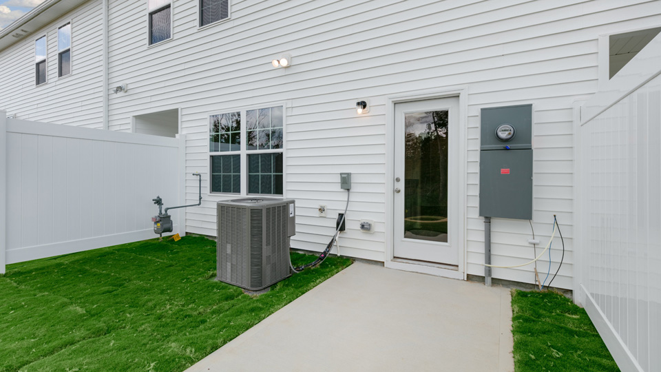 REAR PATIO