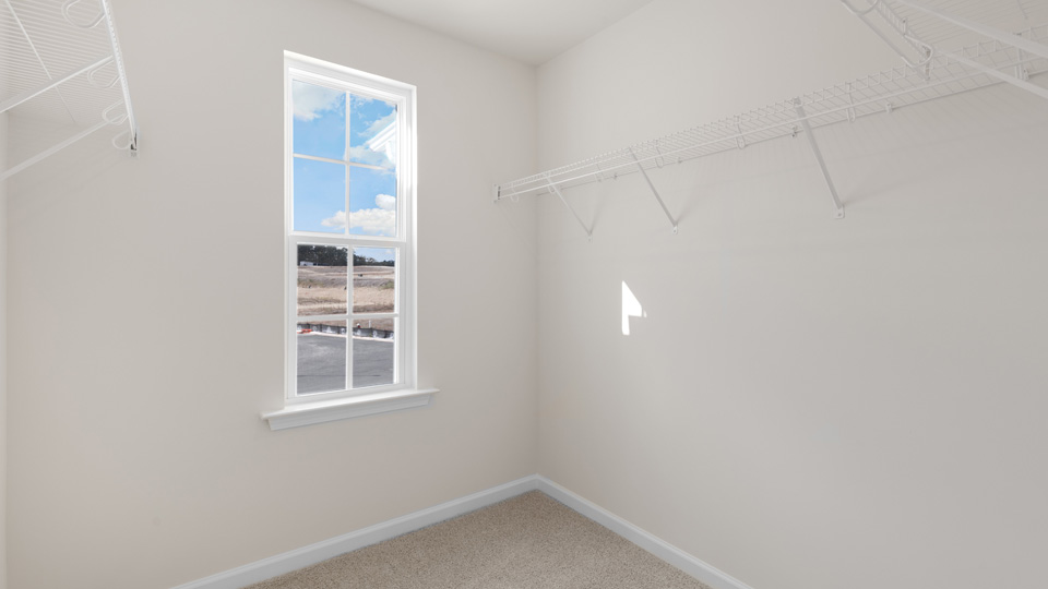 PRIMARY SUITE CLOSET