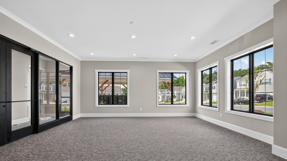 clubhouse flex room