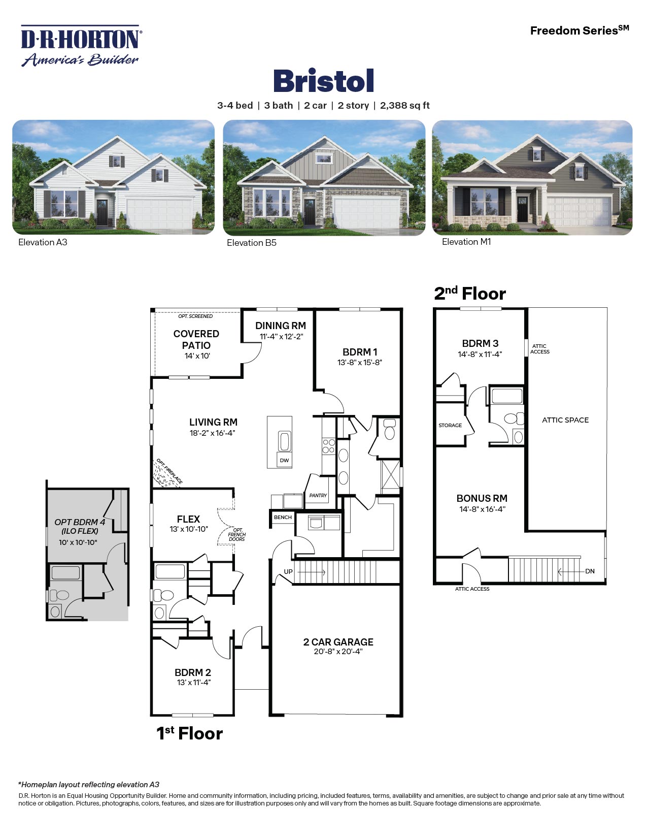 bristol floor plan