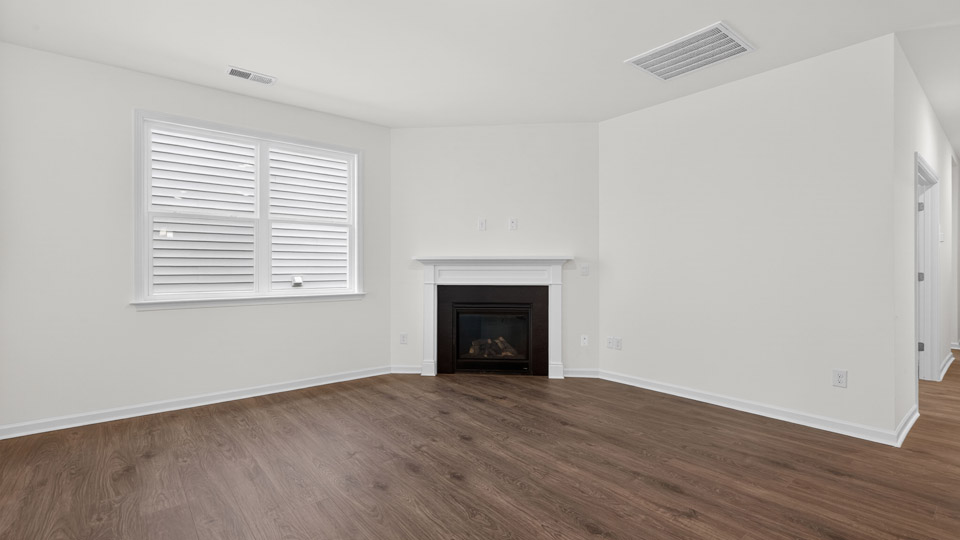 Open concept living room